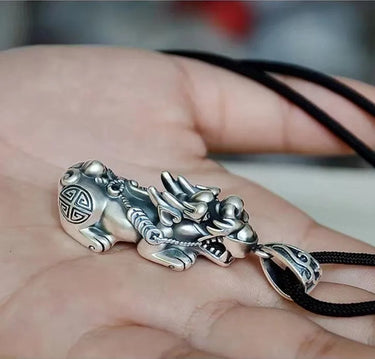 Wealth and Prosperity Pixiu Necklace
